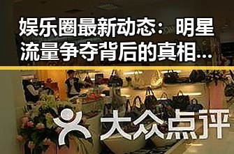娱乐圈最新动态：明星流量争夺背后的真相揭秘